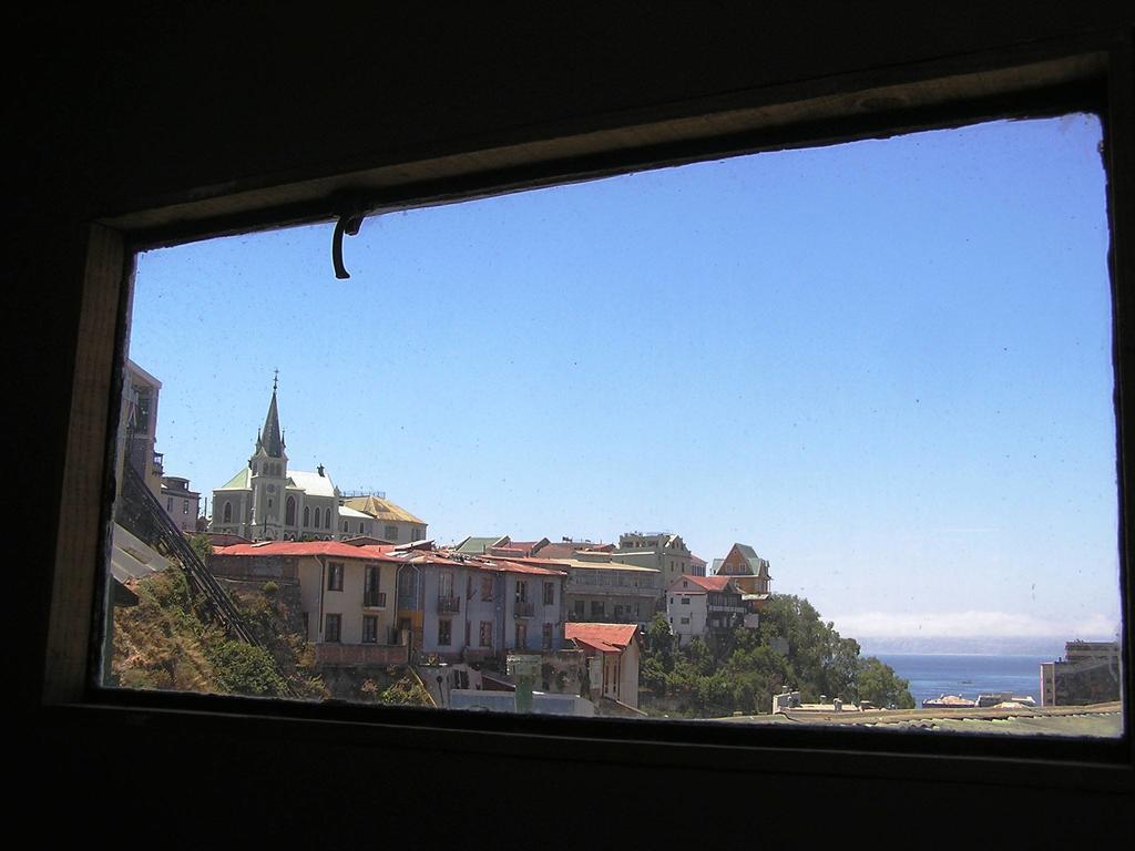 Apartament Casa Violeta Limon Valparaíso Pokój zdjęcie