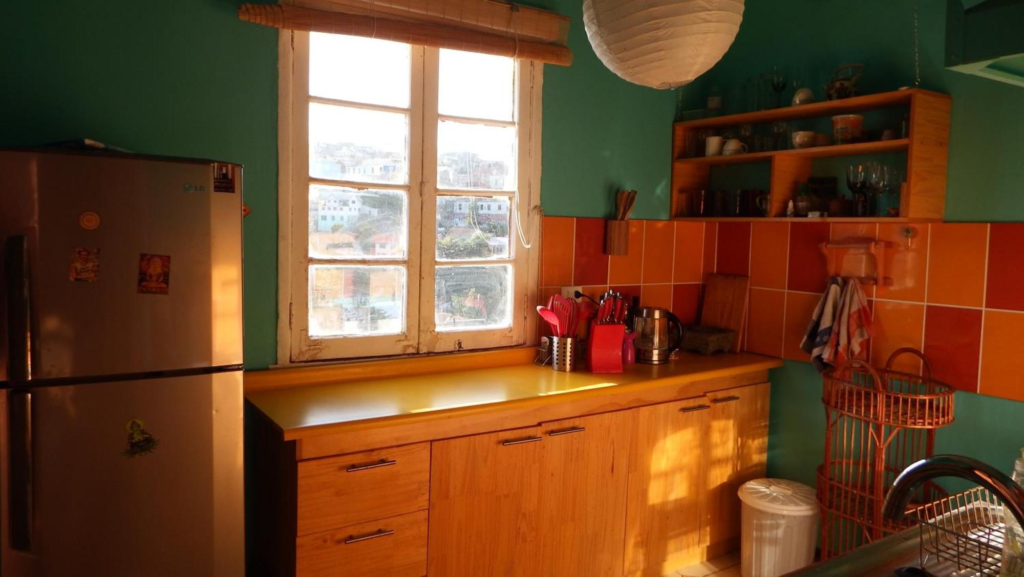 Apartament Casa Violeta Limon Valparaíso Pokój zdjęcie