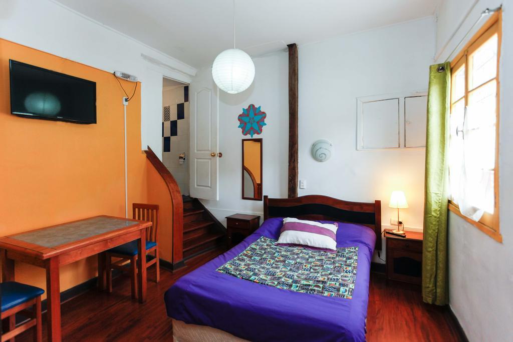 Apartament Casa Violeta Limon Valparaíso Zewnętrze zdjęcie