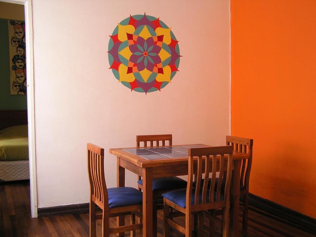 Apartament Casa Violeta Limon Valparaíso Zewnętrze zdjęcie